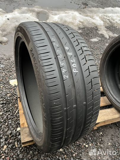 Continental PremiumContact 6 245/40 R20 99V