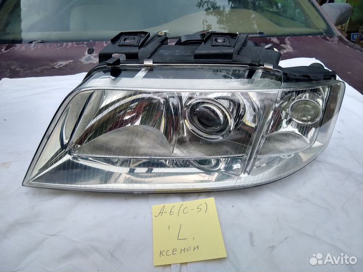 Фары на audi