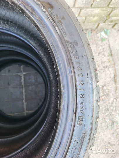 Dunlop SP Sport Maxx RT 2 225/40 R18 92Y