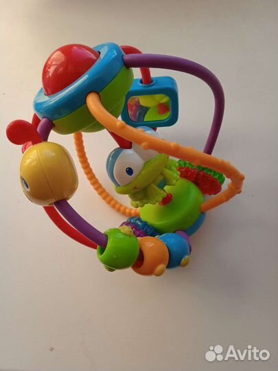 Развивающая игрушка Логический шар Bright starts