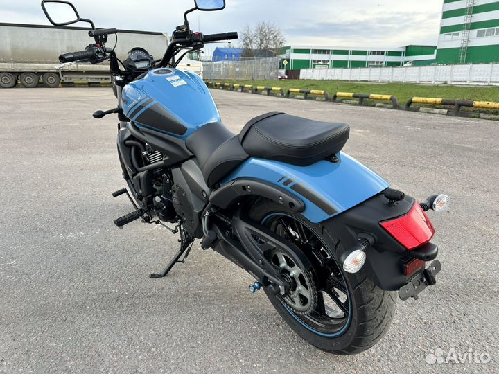 Kawasaki Vulcan 650s