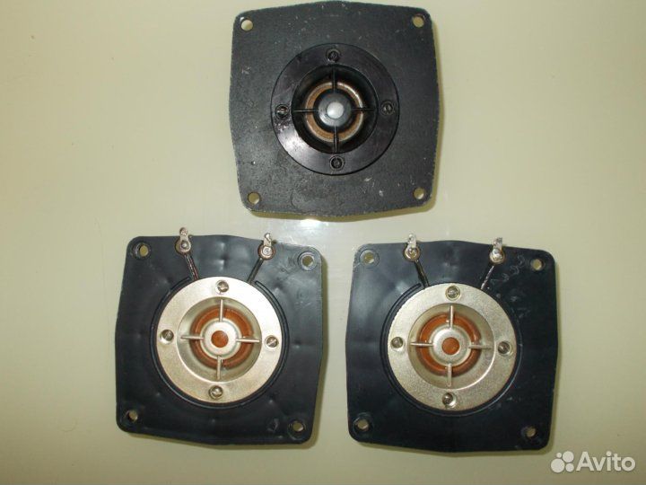 Советские динамики вч, сч, нч к С-90, Веге, С-30