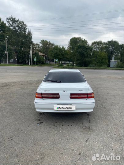 Toyota Mark II 2.0 AT, 1998, 220 000 км