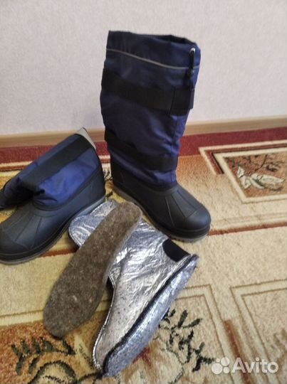 Сапоги зимние для охоты и рыбалки