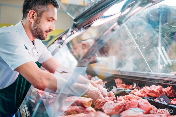 Продавец / выкладчик в мясной отдел