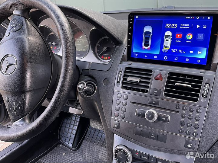 Android mercedes w204