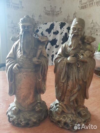 Фигурка Будды бронза