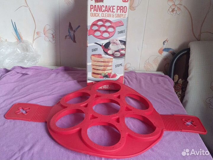 Силиконовые формы для выпечки