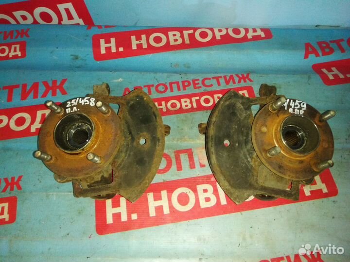 Кулак поворотный с ступицей Ниссан Альмера Классик