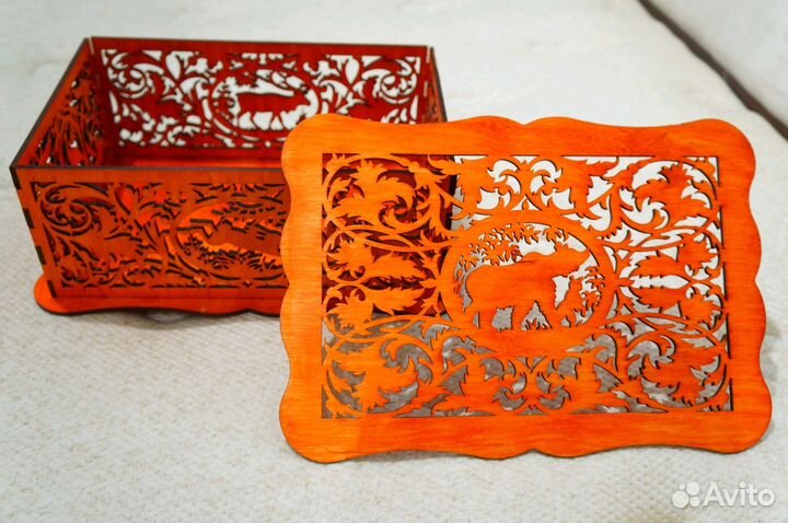 Лазерная резка и гравировка