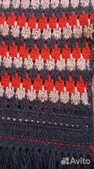 Шарф шерсть