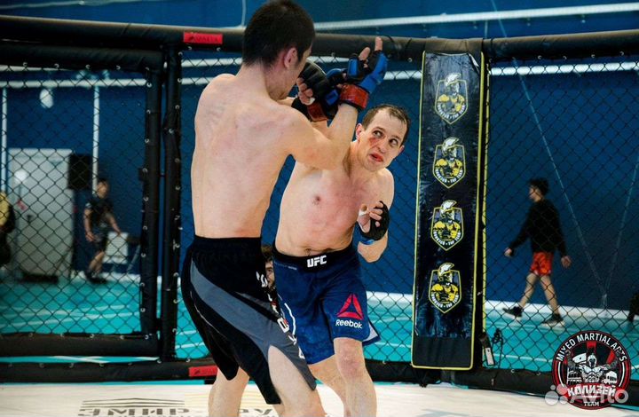 Персональный тренер по мма и боксу