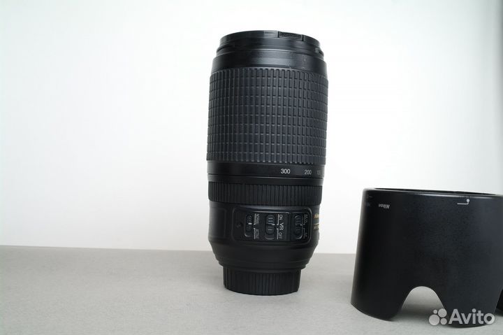 Объектив Nikon 70-300 f/4.5-5.6 G VR