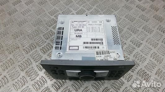 Магнитола opel vectra C (5BE10I401)