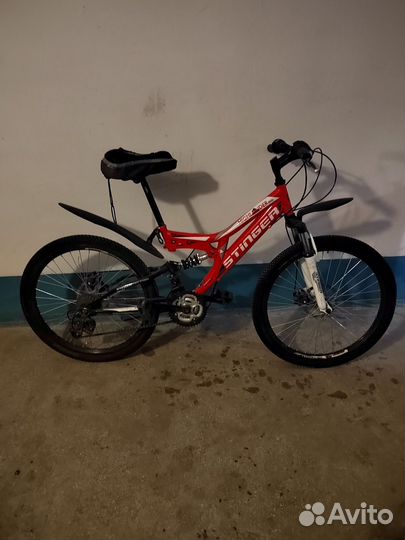 Велосипед скоростной подростковый бу