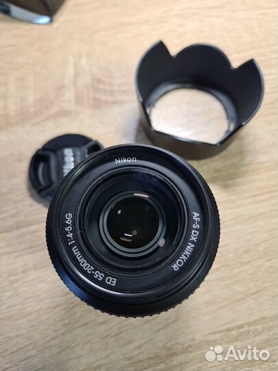 Фотообъектив nikon