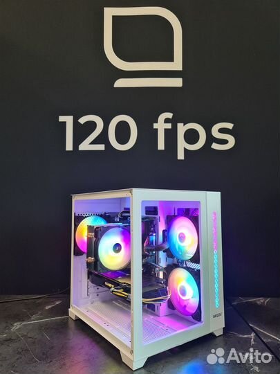 Игровой компьютер intel Core i3 10105F, GTX 1070