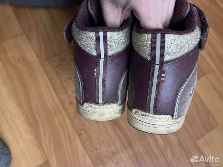 Демисезонные ботинки viking 34