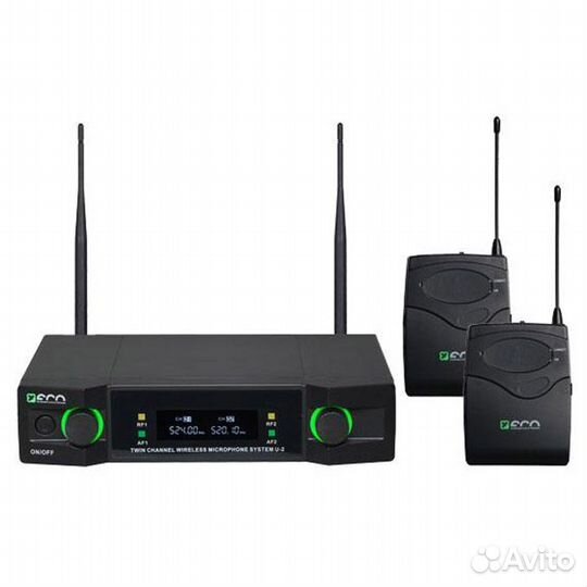 Радиосистема ECO by volta U-2H (614.15/710.20)