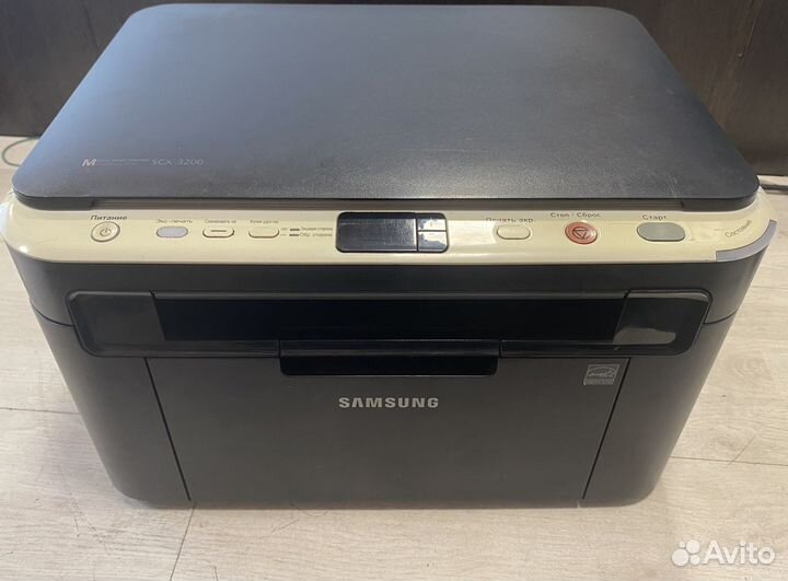 Принтер мфу лазерный Samsung scx 3200