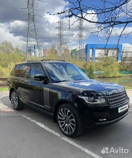 Land Rover Range Rover 4.4 AT, 2014, 278 000 км