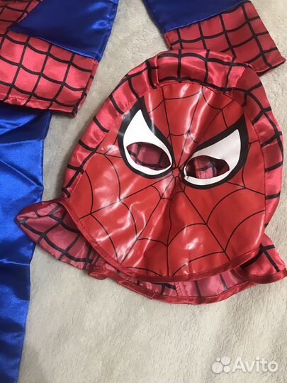 Новогодний Костюм Человека Паука на 3/4 года