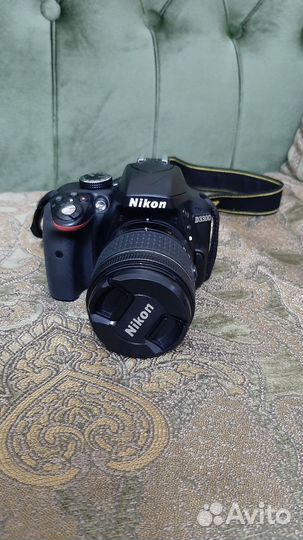 Зеркальный фотоаппарат nikon d3300