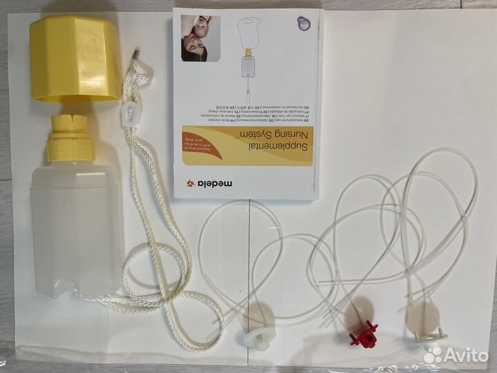 Дополнительная система для кормления medela sns