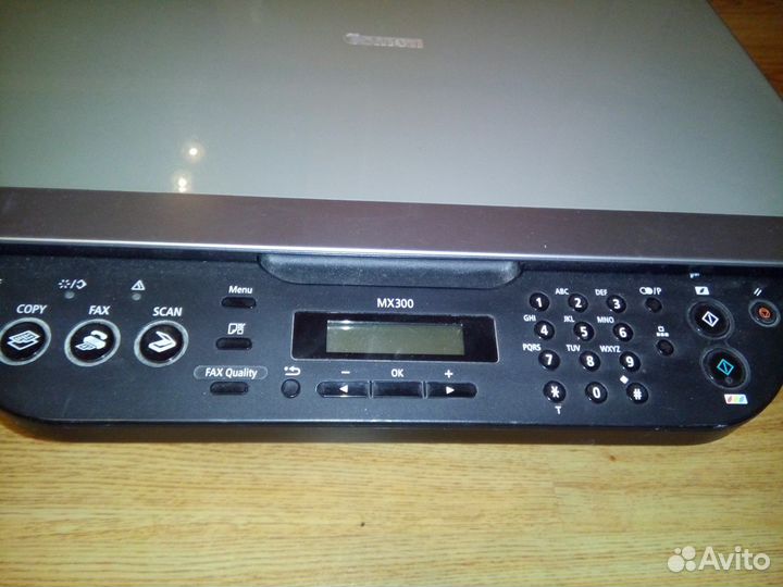 Принтер/сканер Canon pixma MX300