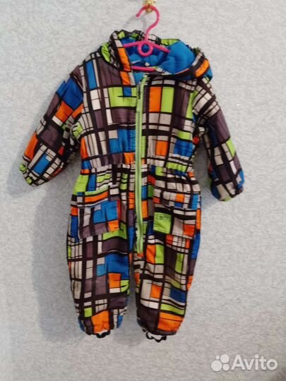 Комбинезон весна осень 86