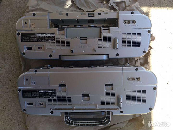 Sharp QT-80w (S) 2 штуки
