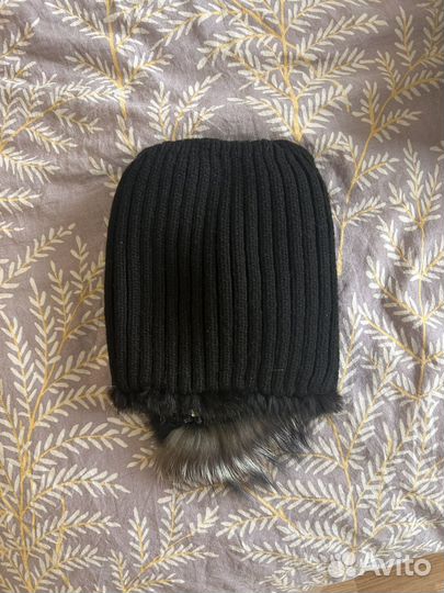 Шапка норковая женская