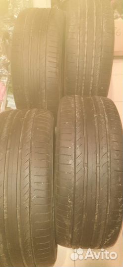 Continental ContiSportContact 5 SUV 255/55 R18 105V