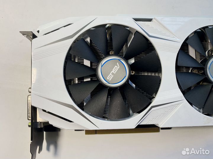 Видеокарта GTX 1060 6Gb Asus Dual