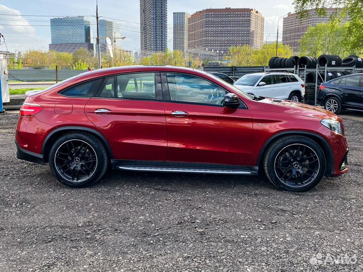 Mercedes-Benz GLE-класс Coupe 3.0 AT, 2015, 160 000 км