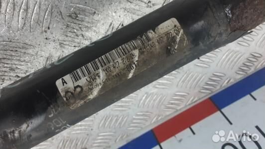 Привод передний правый volkswagen passat B7 (KML18