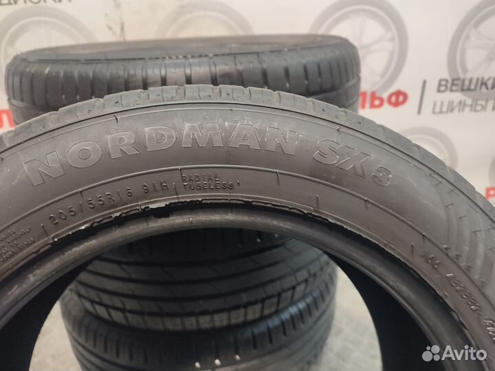 Nokian Tyres Nordman SX3 205/55 R16