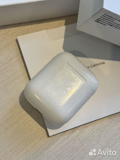 Наушники Apple Airpods 2