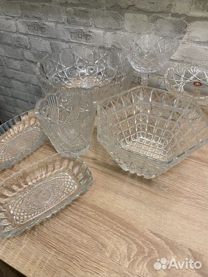 Хрустальные чаши