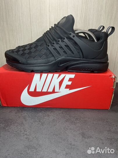 Кроссовки nike air presto ultra black 43