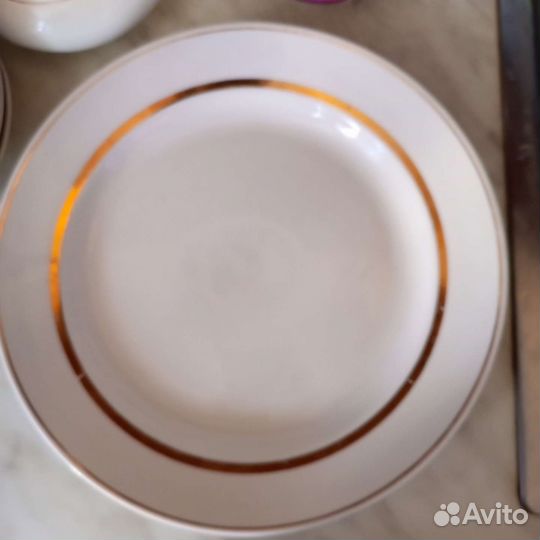 Посуда СССР. Клеймо лось. Вербилки и др