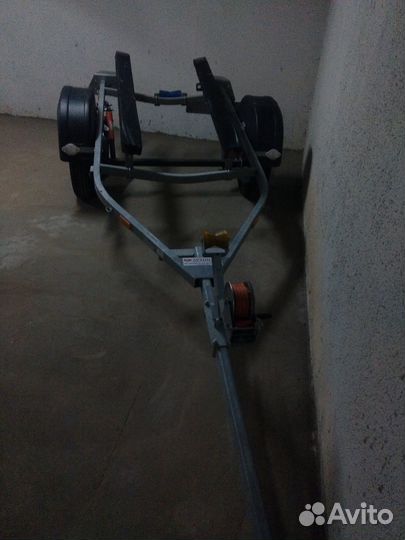 Лодочный прицеп мзса бу для лодок и гидроциклов