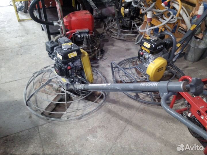 Затирочные машины (Вертолёт)