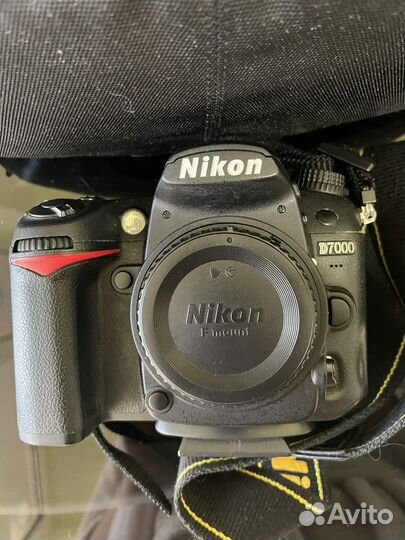 Фотоаппарат nikon d7000
