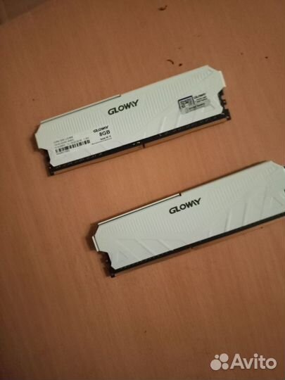 Amd ryzen 5 1600x+b550+ DDR4 3200 2x8gb