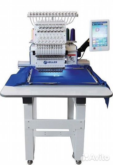 Вышивальная машина velles 22