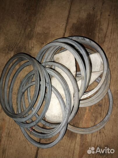 Кольцо газового стыка камаз