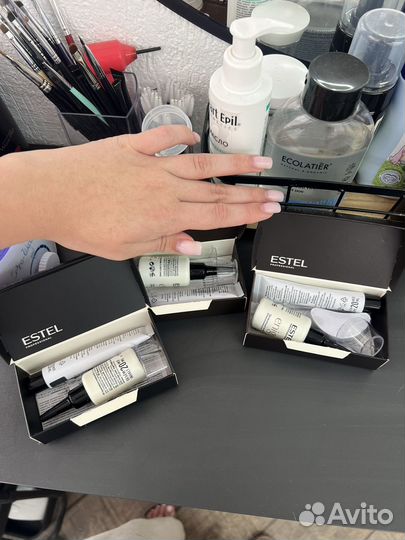 Краска для бровей