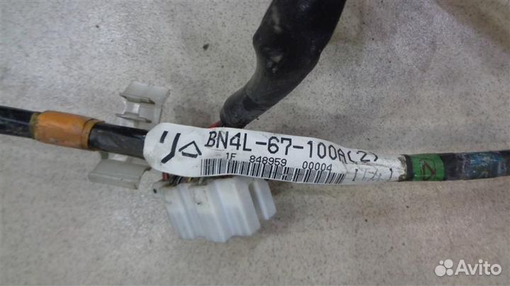 Проводка салона Ford Laser 1998-2003