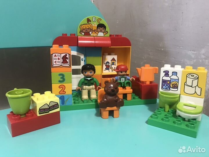 Lego duplo оригинал пакетом 9 наборов